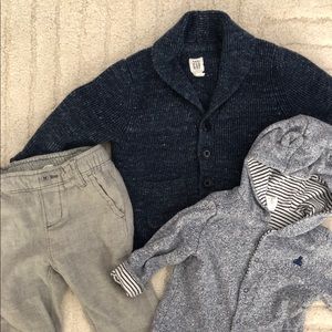 Baby Gap bundle for a baby boy!